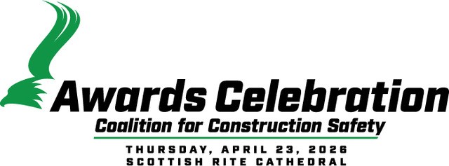 Awards Celebration: Coalition for Construction Safety, April 23, 20266 Scottish Rite Cathedral