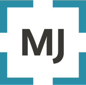 The MJ Company logo