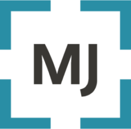 The MJ Company logo
